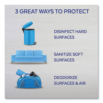 LYSOL® Brand Disinfectant Spray, Spring Waterfall Scent, 12.5 Oz Aerosol Spray freeshipping - TVN Wholesale